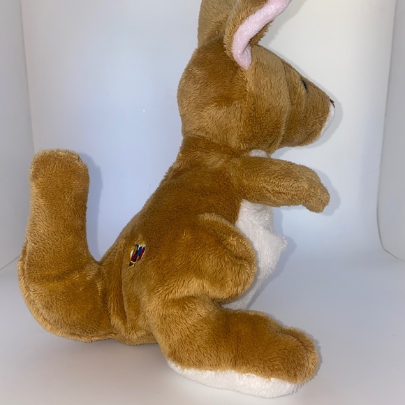 Webkinz Kangaroo HM180 Retired - Picture 5 of 12